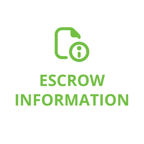 Escrow Information